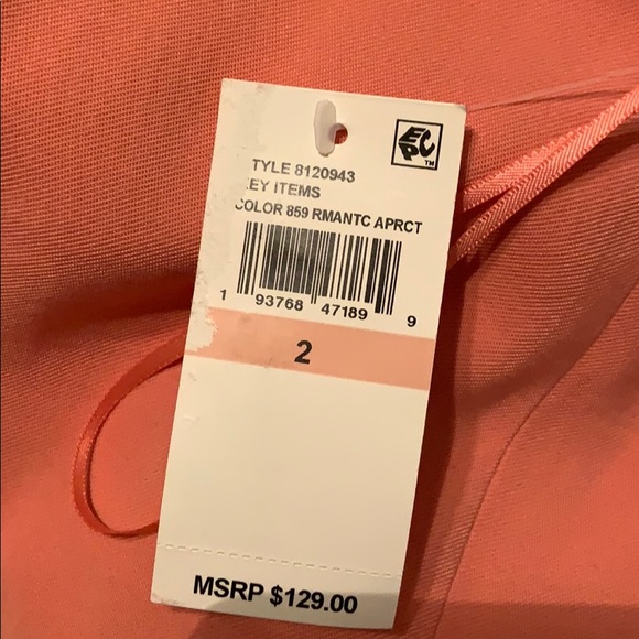 State Romantic Apricot Jumpsuit - Picture 8 of 13